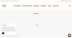 Desktop Screenshot of formamod.com